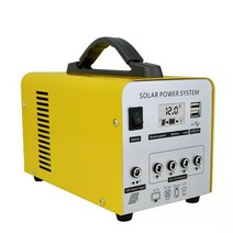 태양열충전기 휴대용 태양광 패널 New2023 12v usb led 전구 홈 시스템, 금