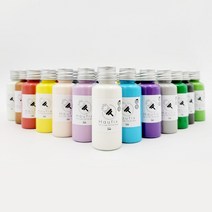 벽화페인트 소량페인트 친환경 외벽 소분샘플 그림 벽화 페인트소분, 450ml, 09. 퓨어실버