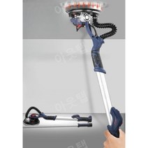 장대 원형 샌더기 사포기 마루 샌딩 기계 그라인딩, 2.2m 이중 램프 자체 프라이밍+사포 50개