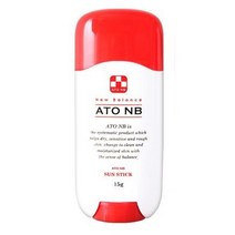 아토엔비 유아 선스틱 SPF50+ PA++++, 15g, 1개