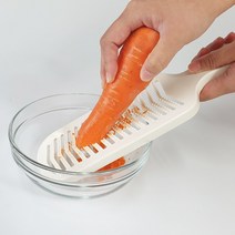 파미레 국산 플라스틱 다용도 멀티 강판 채칼, 아이보리