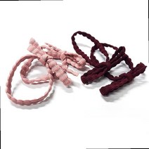 머리묶는방법 머리카락 똥머리 머리묶기 포니테일 머리끈 헤어끈 간편한끈 예쁜끈 여성스러운끈