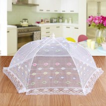 원터치 위생 밥상보 / 식탁 밥상덮개