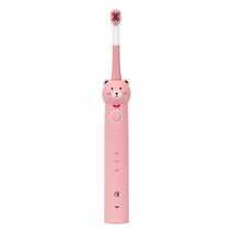 식스비 3단 유아 어린이 음파 전동칫솔 아동 아기, 1개