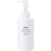 일본직발송 6. 무인 양품 민감한 피부용 선스크린 우유 SPF27 150ML (X 1) B086GWXTW7, One Size, One Color