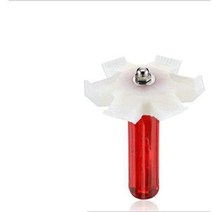 에어컨 핀 청소 도구 집 코일 빗 A/c Hvac 콘덴서 라디에이터 범용 접이식 브러시, [04] D, .