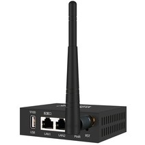 전압계 네트워크 세그먼트에 걸쳐 무선 WiFi 인쇄 클라우드 박스 단일 1-3 USB 프린터 공유 장치 서버, 02 1xUSB 2xRJ45 WiFi_04 D