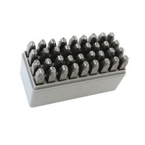 스마토 숫자영문펀치세트 36PCS 펀칭 펀칭기 각인 목공, 3MM