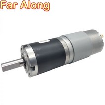 저속 모터 소형 감속기 초소형 높은 토크 유성 기어 가변 속도 가역 긴 수명 금속 샤프트 직경, 12v 50rpm 70kgf.cm, Shaft Diameter 10mm