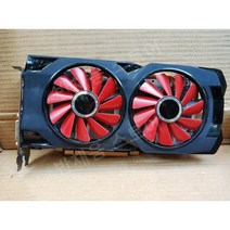 RX470 570 580 590 4G/8G 블랙 애플 게임 컴퓨터 그래픽 카드, 8GB, 13.XFX580RedWolf8g에는백플레인2