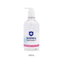 손소독제 겔 플러스 크리넥스 480ml 손세정제, 1, 본상품선택