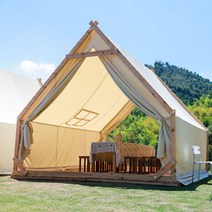 방갈로 오두막 펜션 나무집 카페 조립식 하우스 야외, 3m x 2m, 1개