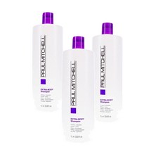 폴미첼 엑스트라바디 볼룸 샴푸 가는 모발용 1L Paul Mitchell Extra-Body Shampoo, 3개