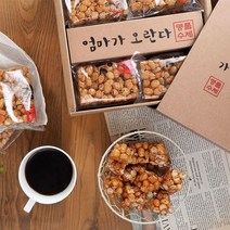 엄마가 오란다 [모애당] 촉촉한 수제 강정 엄마가오란다 12개입 (선물형), 단일옵션