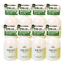아우라 피톤치드 살균탈취제 500ml 숲속향, 8개