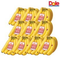 Dole 스위티오 바나나 13kg (10송이 내외), 단품