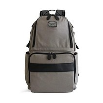 기저귀 가방 Sweet Mommy 마더스백 23L 배낭 발수 띠 한 채 내릴 수 있는 유모차 후크 부착 보온보냉 주머니 도난 방지 후면 포켓 엄마가방 엄마배낭 캐리어 케이스용 벨트, f, [캔버스] 모카×블랙