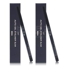 [경기점] 삐아 라스트 오토젤 아이라이너슬림 S1느와르에스X2개