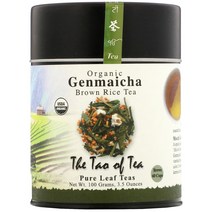 차 유기 Genmaicha 현미 Tea35 온스 100g의 타오, 상세설명참조