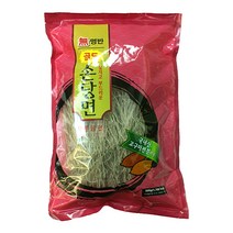 두레생협 국내산 자른당면 500gX2개 무명반 고구마 전분 당면