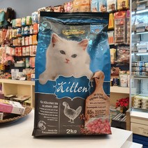 레오나르도 키튼 2kg 헤어볼 치주염 요로케어 사료