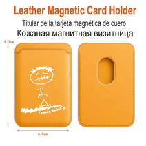 아이폰 12 13 14 11 프로 맥스 X XR 삼성 커버용 럭셔리 ASTRO 선인장 PU 가죽 카드 홀더 맥세이프 마그네, 한개옵션1, 03 renbaiHuaP