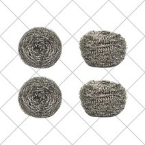 철 수세미 40g 1P 스텐 스퐁 메탈, 1개, 1개입