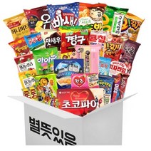 별 뜻 있음 과자선물세트, 8세트, 30종