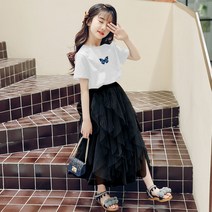 여아용 여름 반팔 원피스 공주 드레스 1238 빠른배송