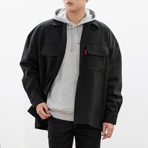 키작은남자 투포켓 트러커 자켓