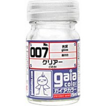 gaianotes 가이아노츠 007 [가이아 컬러 클리어 15mL 광택], 단일