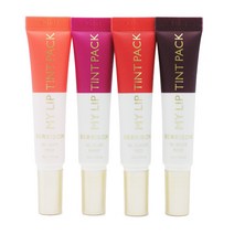 마스크에 묻지 않는 베리썸 마이 립 틴트 팩 4종 24시간 지속되는 입술문신, 01호 소프트 핑크, 1개, 15g