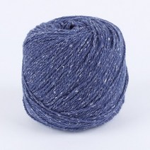 필립섬유 메리노 실크 1볼 28색 50g 300m 실크25% 메리노울75% 네프사 겨울실, 1.데님블루