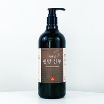 [더위치]측백엽샴푸 500ml 측백엽 한방 샴푸 측백나무추출물 함유