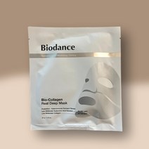 [MD추천] 뷰티유튜버 픽 완판템 도자기 피부 바이오던스 바이오 콜라겐 리얼 딥 마스크 biodance, 1개입, 4개