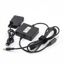 USB 보조베터리 EL14A EN-EL14 더미 배터리 EP-5A 전원 어댑터 Nikon D3100 D3200 D3400 D3300 D3500 D5300 d5200 D5100 D5500, 01 USB TO EN-EL14