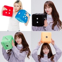 추천 스펀지 주사위 대형 게임 용 소 품 파티 놀이 굴리기 쿠션 행사 워크샵 도구, 오렌지
