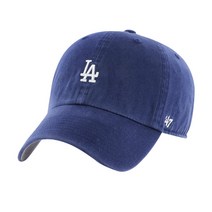 47브랜드 LA다저스 스몰로고 BSRNR12GWS-NYC, 블랙