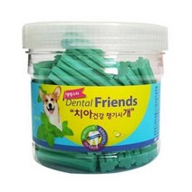노령견 입안청소 양치용 덴탈 소프트 껌 개간식 미니핀 욕구충족 치석