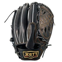 제트 ZETT 야구 글러브 Prostatus 투수용 일본 정품 BPROG410, Black + Right hand