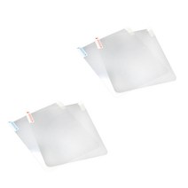 STK점액 투명한 반사 필름없이 디스플레이를 2xphone hud head 150x125mm