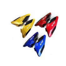 혼다 2019 - 2022 PCX125 튜닝발판 텐덤스텝 뒤발판 논슬립 보조발판, 골드, 1개