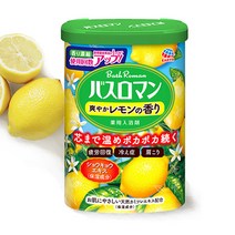 2022년 신제품 바스로망 입욕제600g 19종류 밀크프로틴 히노끼 산림욕 시어버터히알루론산 유칼립튜스라벤더 빠른출고, 03-농축레몬 600g
