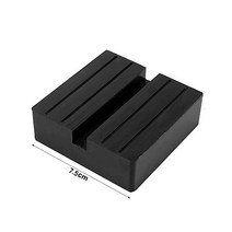 차량용 리프트 유압 자키 작키 다양한 유형의 휴대용 자동차 리프트 잭 스탠드 고무 패드 블랙 슬롯 바닥, 03 C