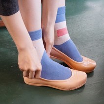 언이븐스티븐 뉴칼라 고무신