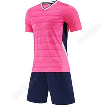 축구반티 축구복반티 유니폼 남자 여자 유니폼 세트 소년 소녀 훈련 유니폼 맞춤