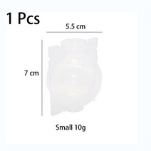 미니온실 아크릴 베란다 가정용 하우스정원 식물 뿌리 볼 인큐베이터 고압 인큐베이터 접목 나무 뿌리 모, 06 small transparent