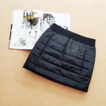 골프 패딩 치마 담요 스커트 롱스커트 랩스커트 방한 겨울 롱치마 여성 빅사 이즈 38