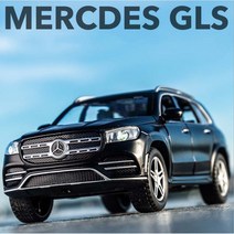 벤츠 GLS CLASS 모형 1:32 자동차 피규어 수집용 다이캐스트 장식 엠제이 MNA049, 블랙