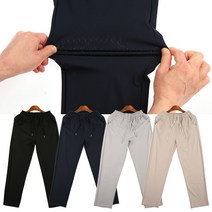 발디 남녀공용 벤츄리 왕스판 세미 밴딩 팬츠 500171
